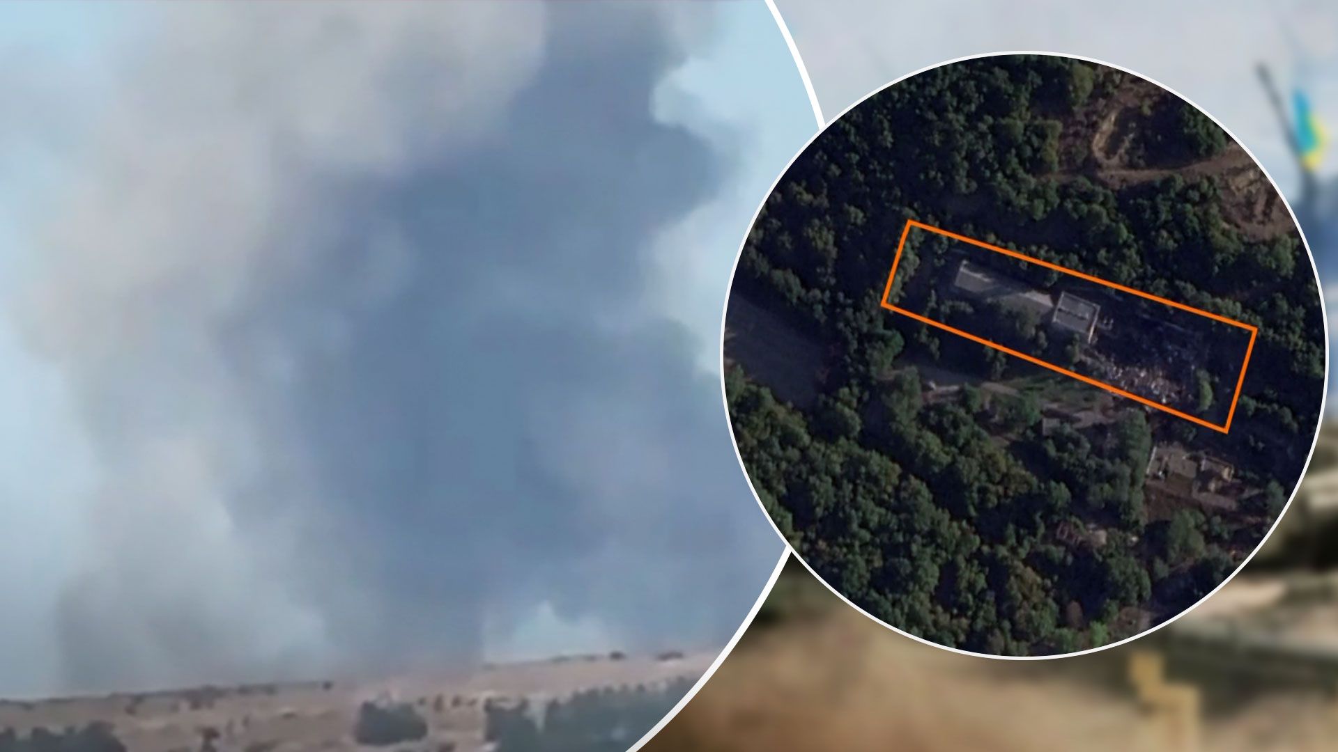 Після удар по Чорноморському флоту в Криму знищено командний пункт росіян - 24 Канал Після удар по Чорноморському флоту в Криму знищено командний пункт росіян - 24 Канал