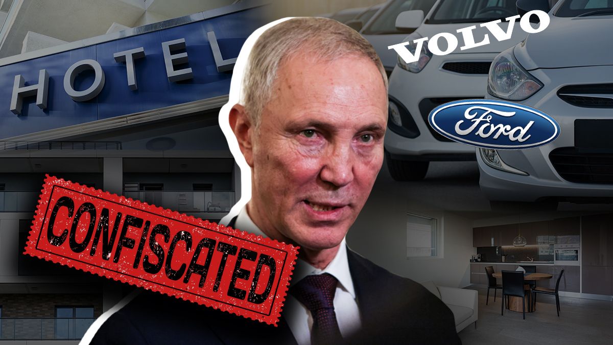 Какие активы кофисковали у изменника Сальдо Какие активы кофисковали у изменника Сальдо