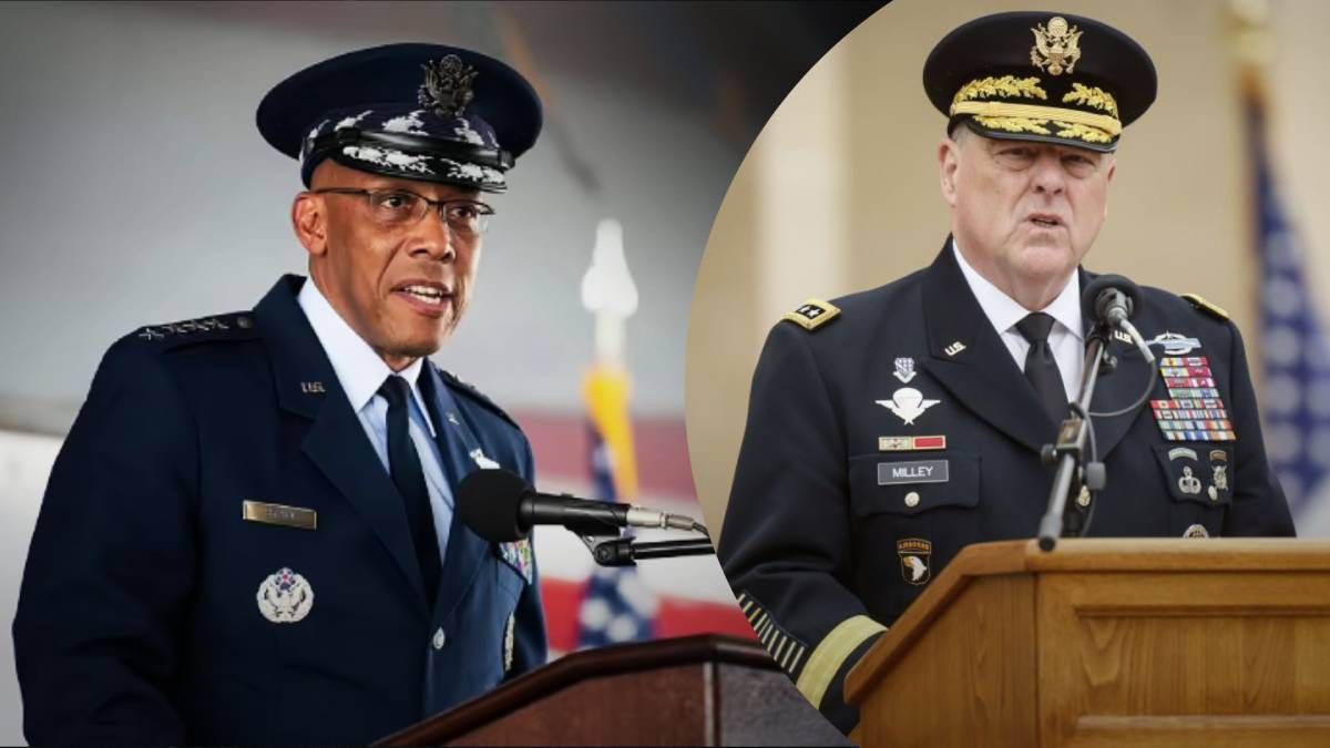 Чарльз Браун стане другим темношкірим начальником Генштабу США в історії Чарльз Браун стане другим темношкірим начальником Генштабу США в історії