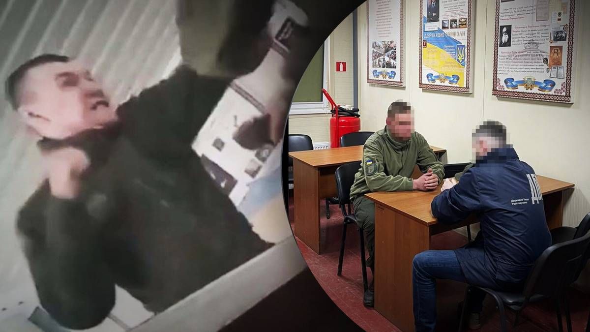 Избивший подчиненного офицер Нацгвардии признал свою вину Избивший подчиненного офицер Нацгвардии признал свою вину