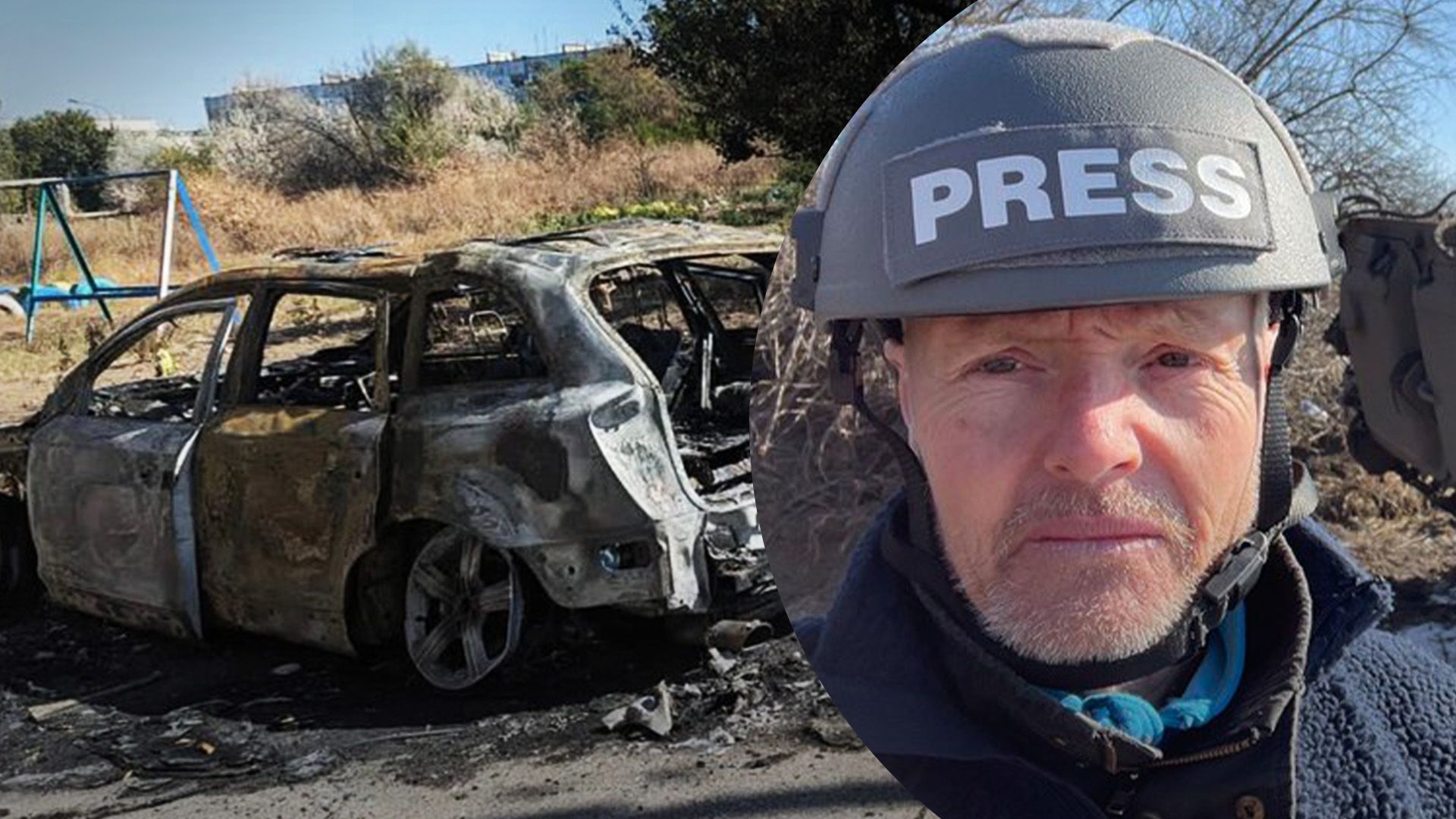 Шведский журналист рассказал о работе в Запорожье Шведский журналист рассказал о работе в Запорожье