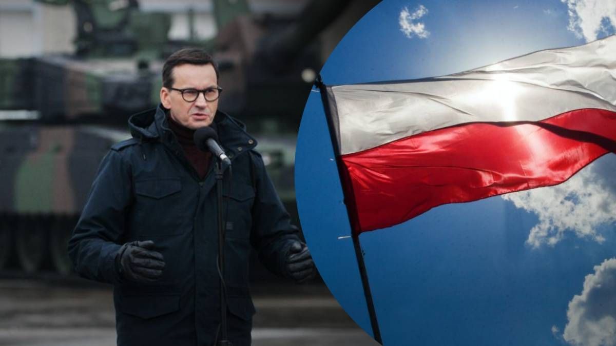 Моравецкий заявил, что Польша перестала поставлять Украине оружие