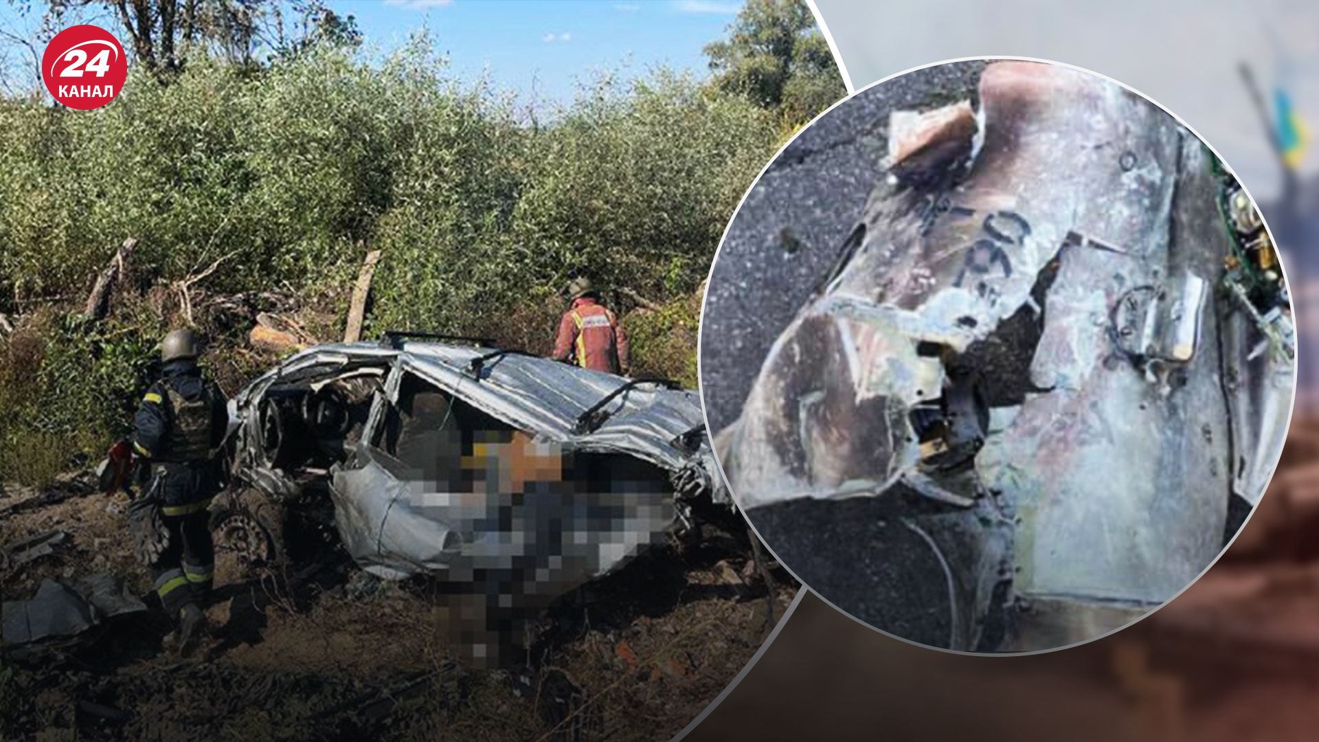 Россияне ударили по мосту через которий эвакуировали людей Россияне ударили по мосту через которий эвакуировали людей