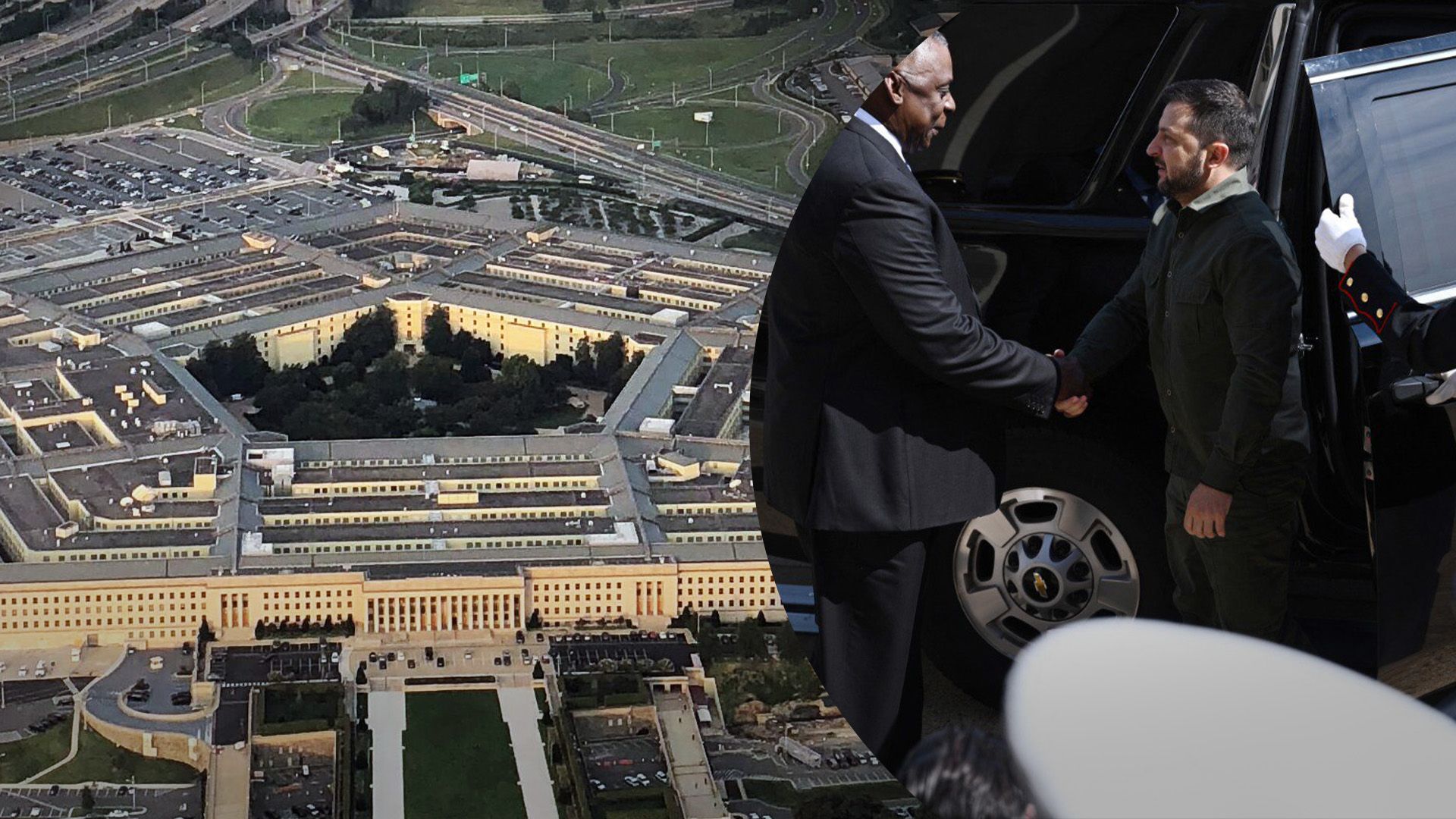 Зеленський у Пентагоні зустрівся з Остіном: які результати перемовин Зеленський у Пентагоні зустрівся з Остіном: які результати перемовин