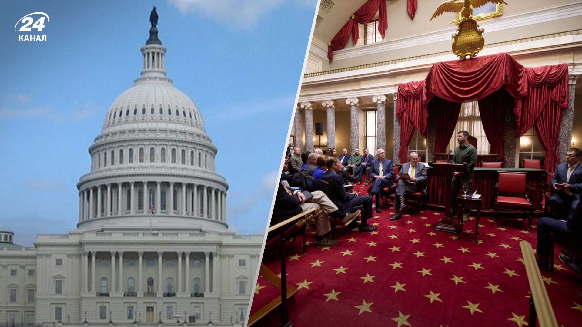 Про що говорив Зеленський з конгресменами у США Про що говорив Зеленський з конгресменами у США