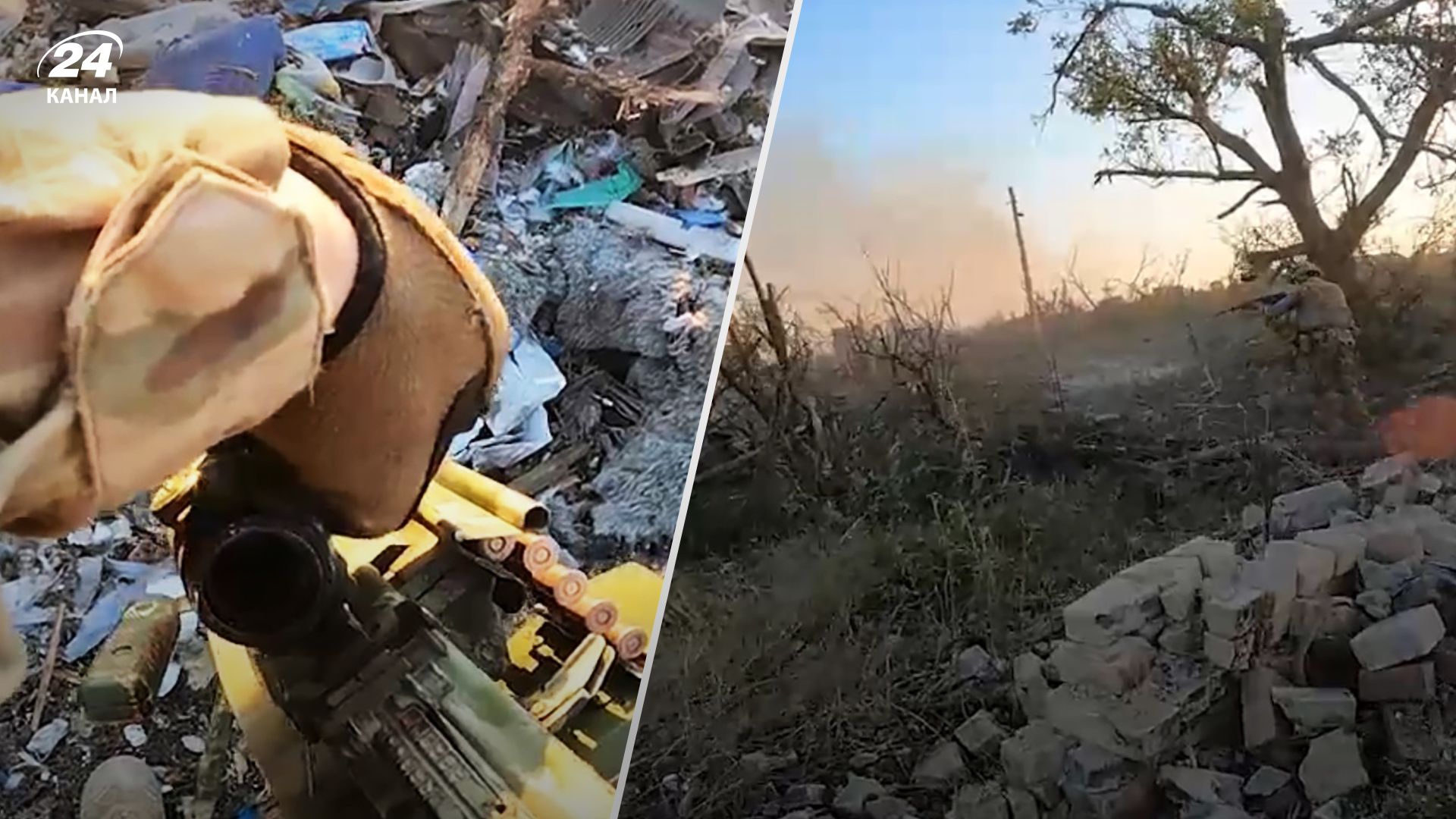 Звільнення Андріївки - воїни ЗСУ показали епічні кадри з селища Звільнення Андріївки - воїни ЗСУ показали епічні кадри з селища