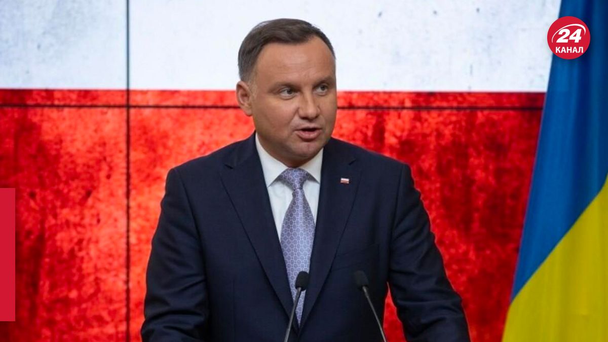 Дуда пояснив слова Моравецького та прокоментував зернове питання - 24 Канал Дуда пояснив слова Моравецького та прокоментував зернове питання - 24 Канал