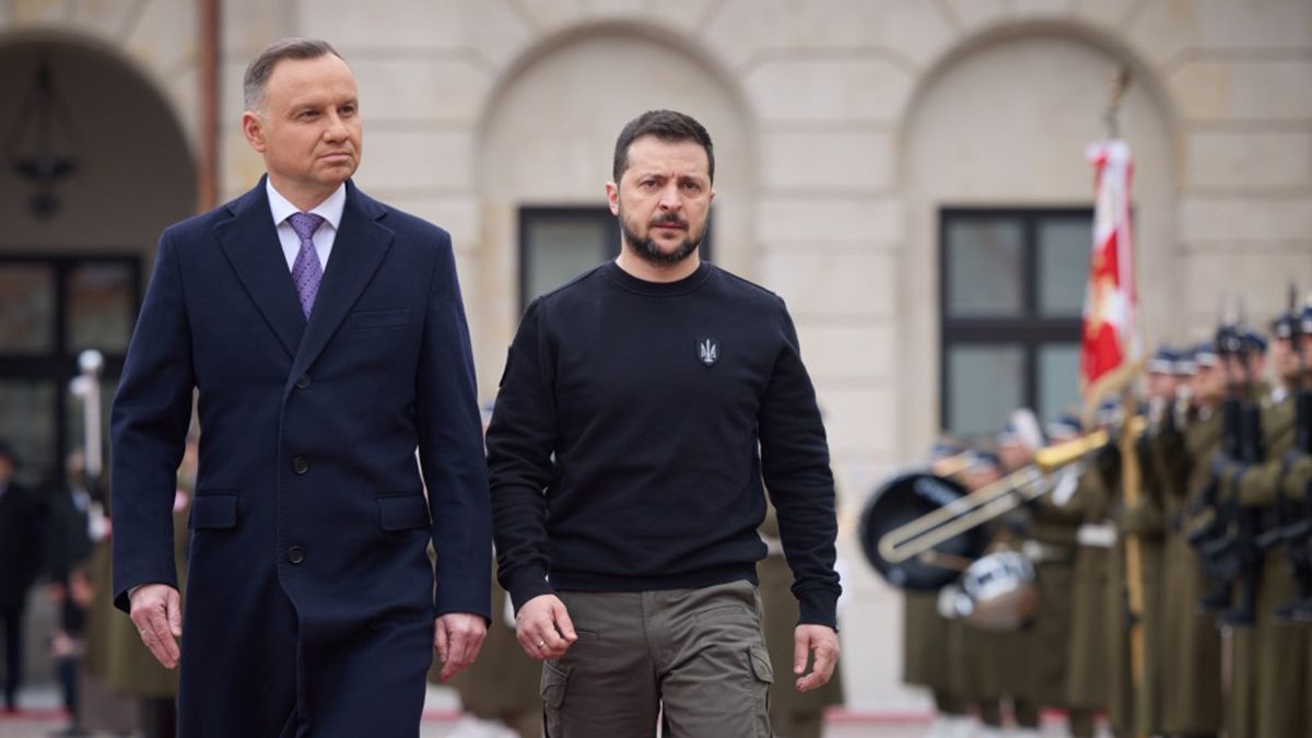 Когда Анджей Дуда и Владимир Зеленский встретятся – президент Польши сделал заявление