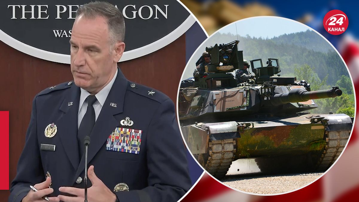 Райдер про відправлені в Україну танки Abrams - 24 Канал Райдер про відправлені в Україну танки Abrams - 24 Канал