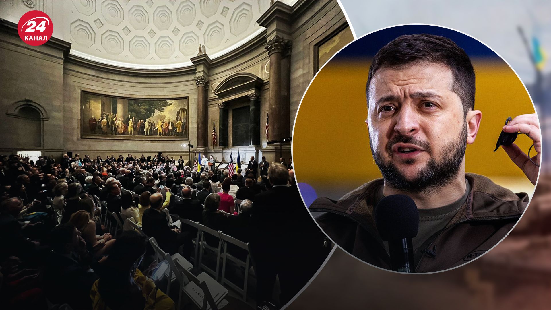 Зеленский сравнив стойкость украицев с бульдожьей хваткой - 24 Канал Зеленский сравнив стойкость украицев с бульдожьей хваткой - 24 Канал