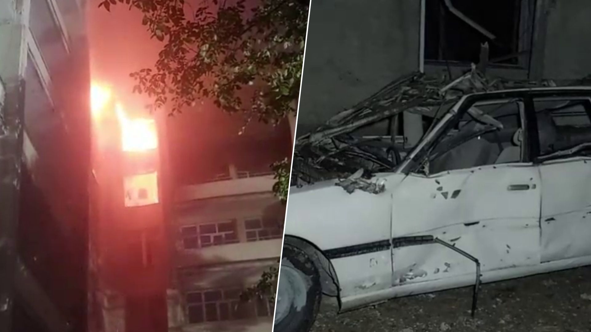 У поліції показали наслідки вечірнього удару по Одещині У поліції показали наслідки вечірнього удару по Одещині