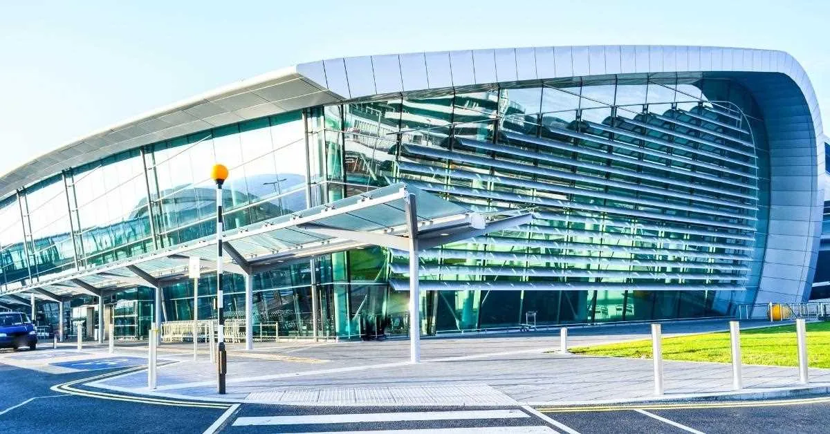 Дублінський аеропорт 