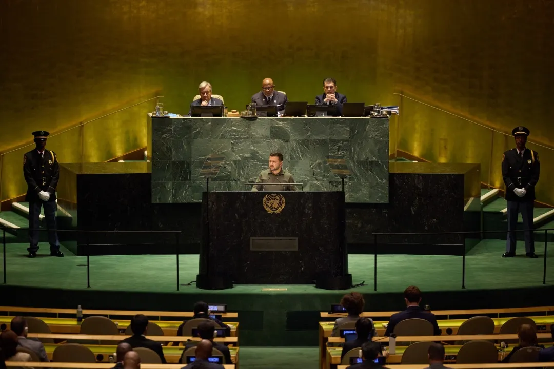 Зеленский в Генассамблее ООН