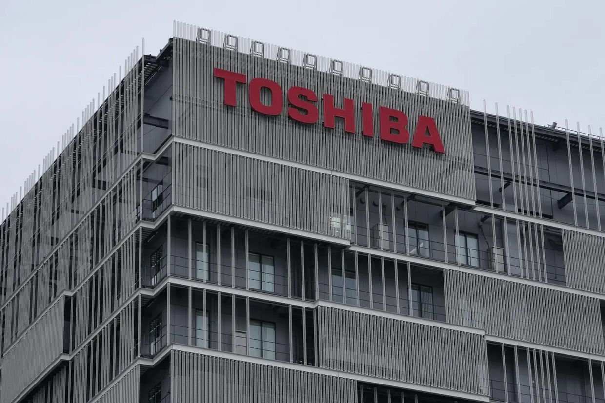 Toshiba близка к уходу с биржевого рынка