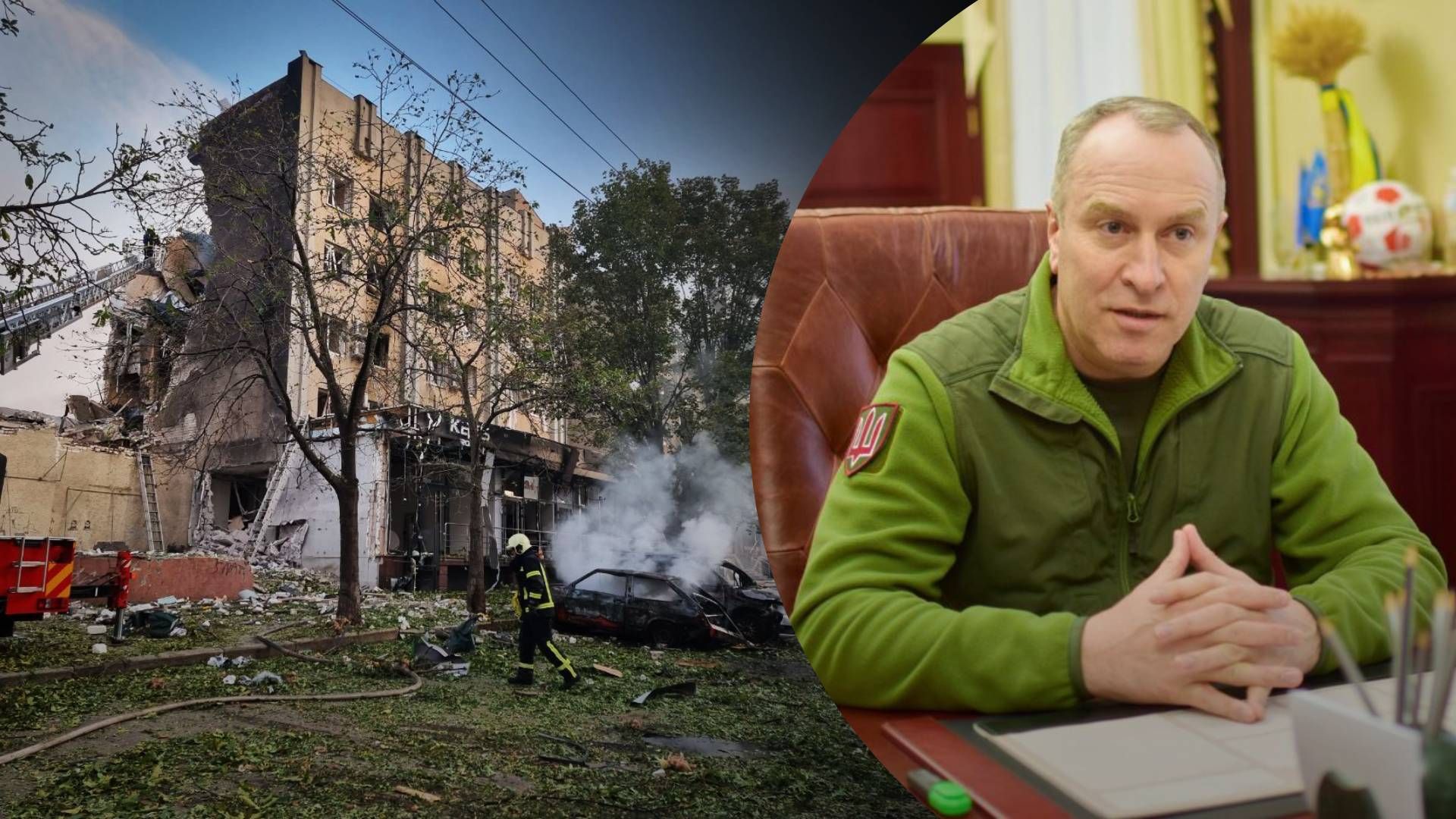 Ракетний обстріл Черкас: в ОВА назвали ймовірну ціль росіян - 24 Канал Ракетний обстріл Черкас: в ОВА назвали ймовірну ціль росіян - 24 Канал