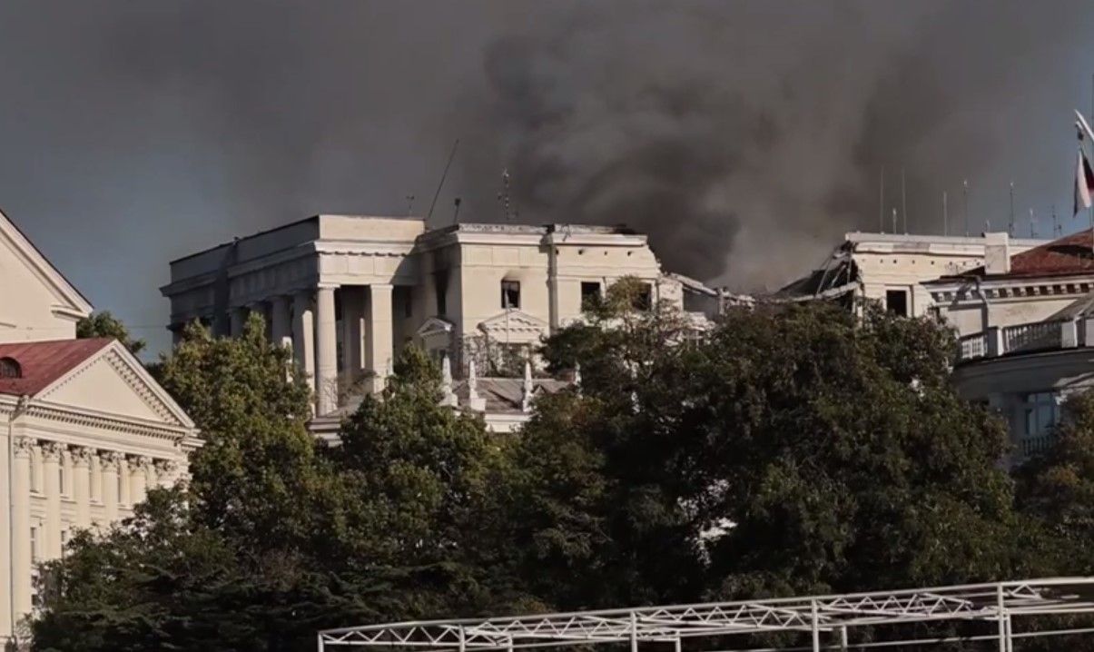 В Севастополе прогремел новый мощный взрыв - 24 Канал В Севастополе прогремел новый мощный взрыв - 24 Канал