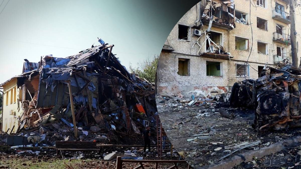 В городе до сих пор продолжаются работы по ликвидации последствий ракетных обстрелов В городе до сих пор продолжаются работы по ликвидации последствий ракетных обстрелов