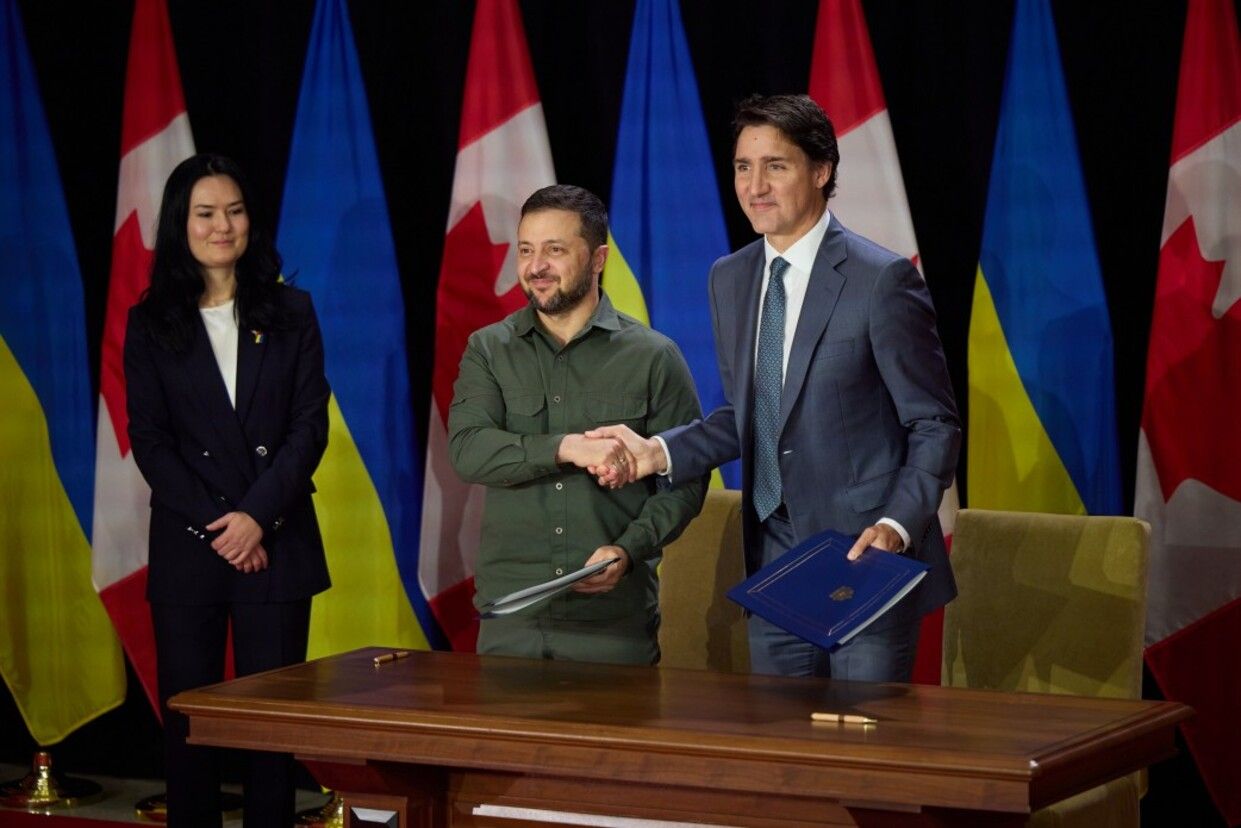 Україна та Канада оновили угоду про вільну торгівлю 