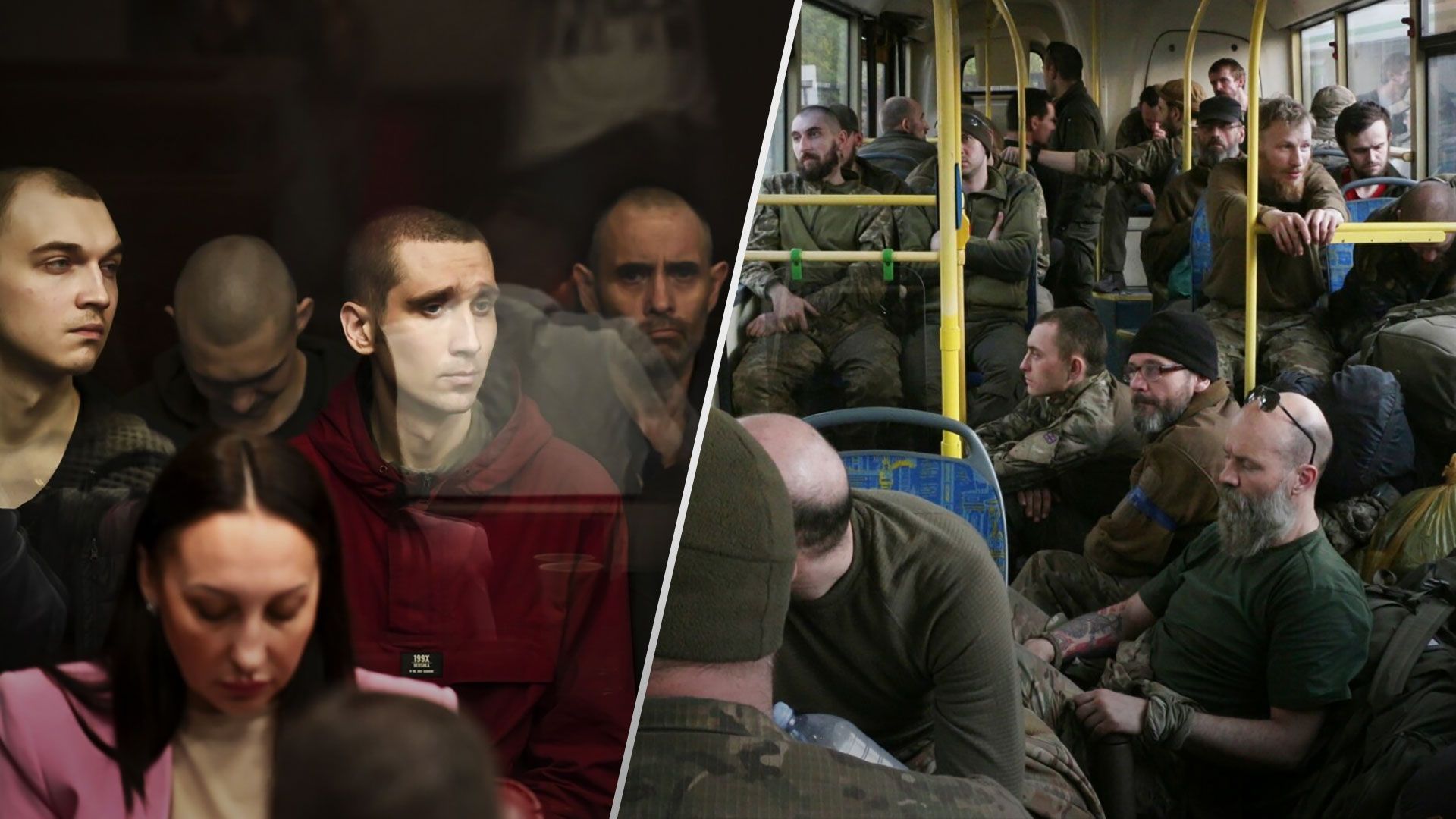 Украинцы в плену РФ - сколько защитников Азовстали находится в плену России - 24 Канал