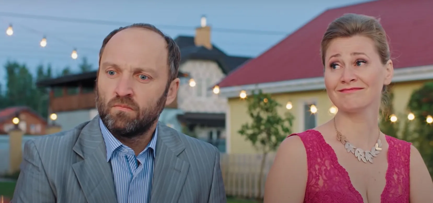 Александр и Вера в фильме Александр и Вера в фильме