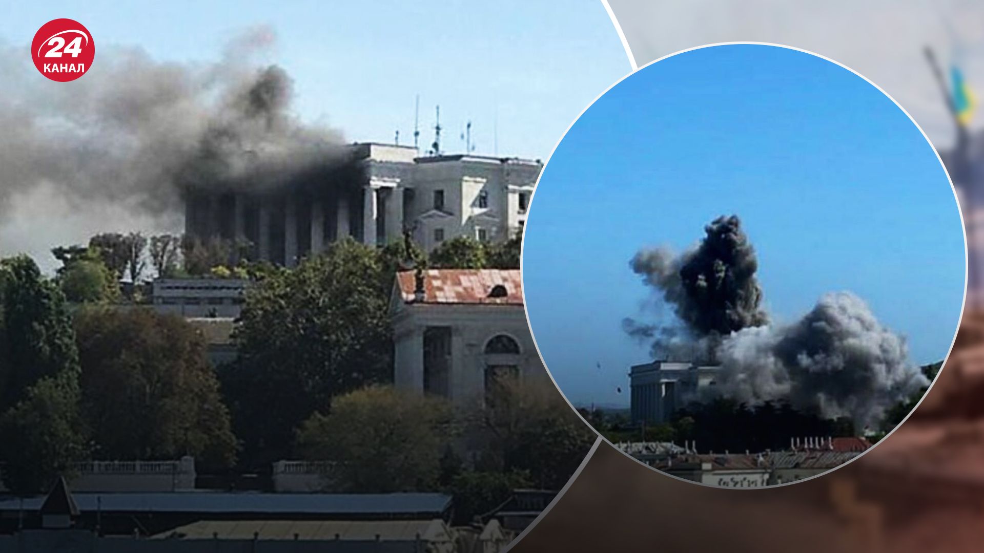 Асланян об ударе по Черноморскому флоту Асланян об ударе по Черноморскому флоту