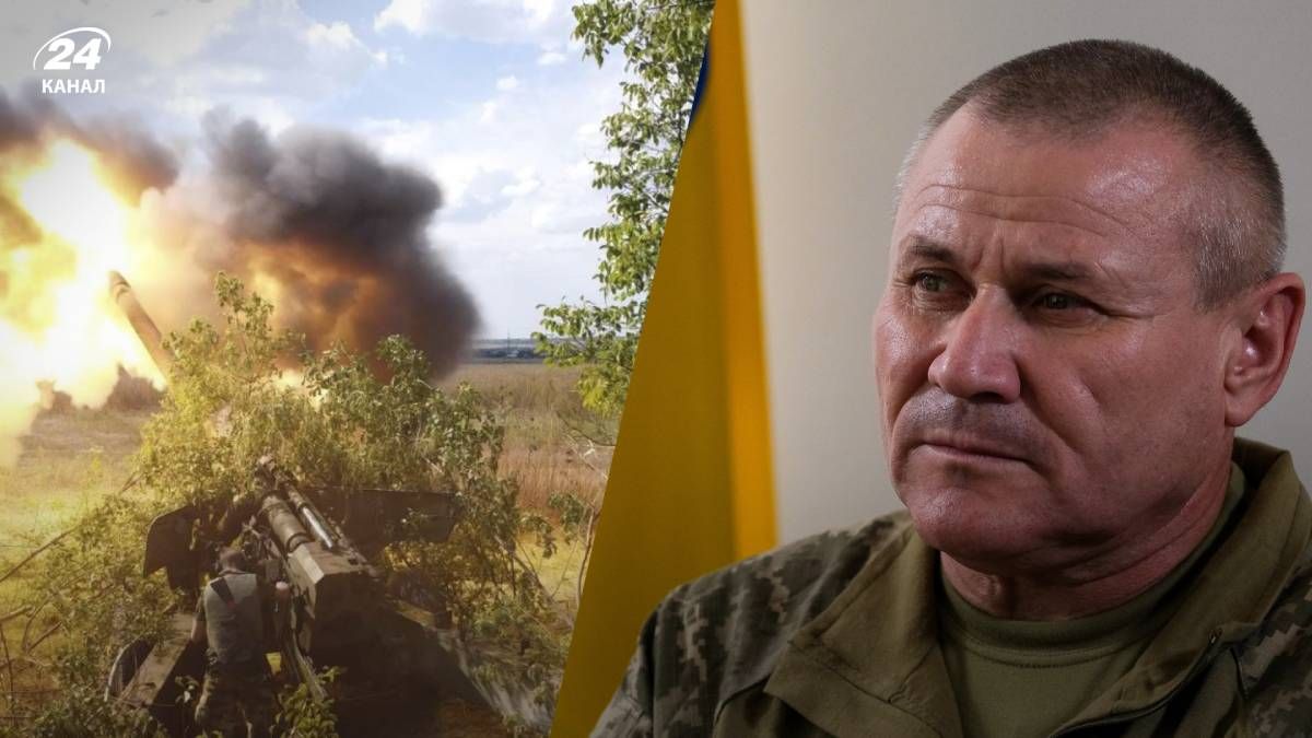 Тарнавский заявил, что на Юге состоится кульминация контрнаступления Тарнавский заявил, что на Юге состоится кульминация контрнаступления