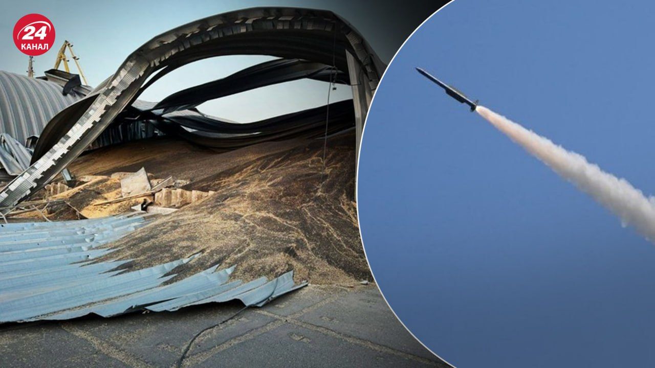 Росія зменшила удари по зерновій інфраструктурі Росія зменшила удари по зерновій інфраструктурі