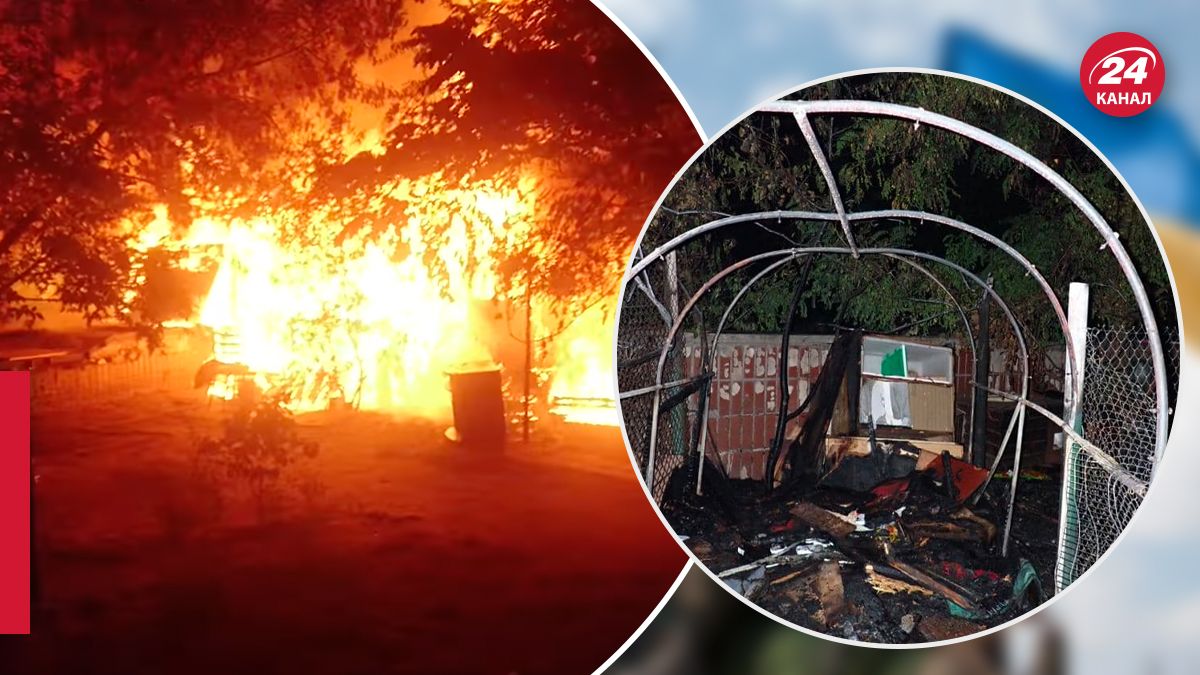 Что говорят в Котохате о пожаре в приюте - 24 Канал