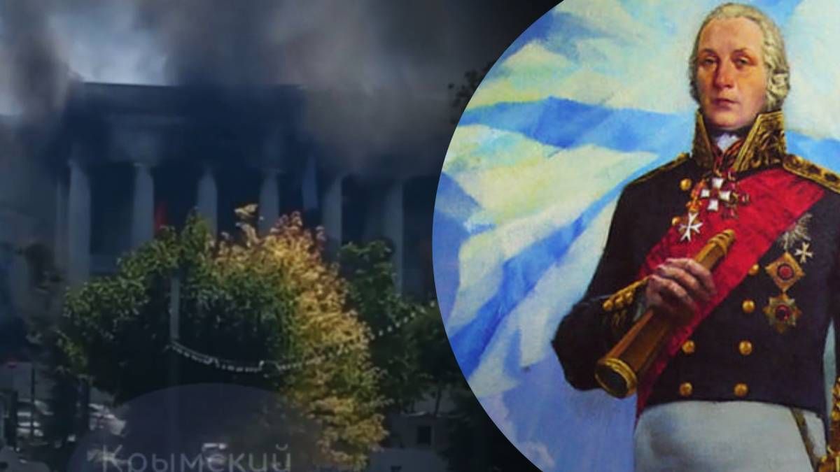 Поки російські генерали у комі, окупанти радіють вцілінню ікони Ушакова Поки російські генерали у комі, окупанти радіють вцілінню ікони Ушакова