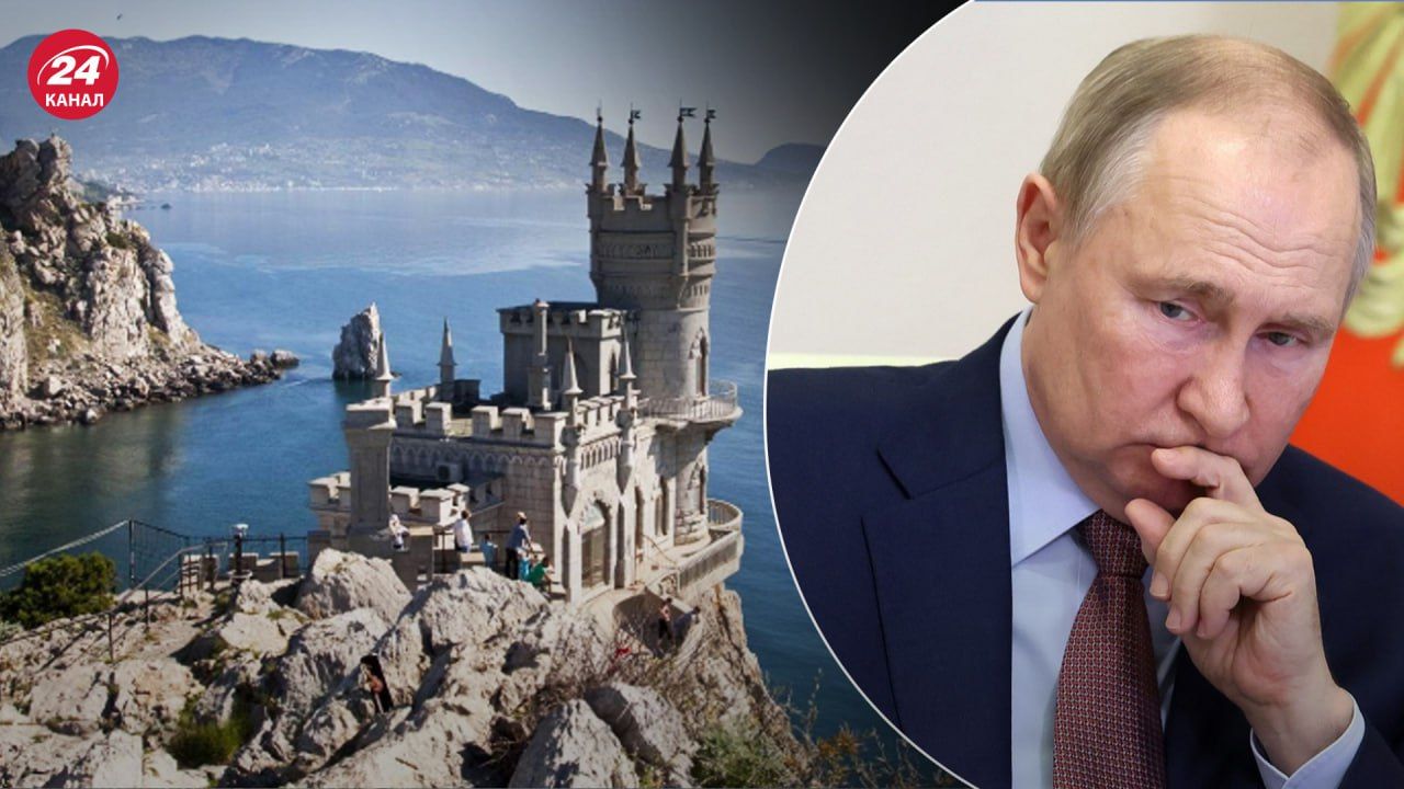 Потеря Крыма болезненно ударит по Путину