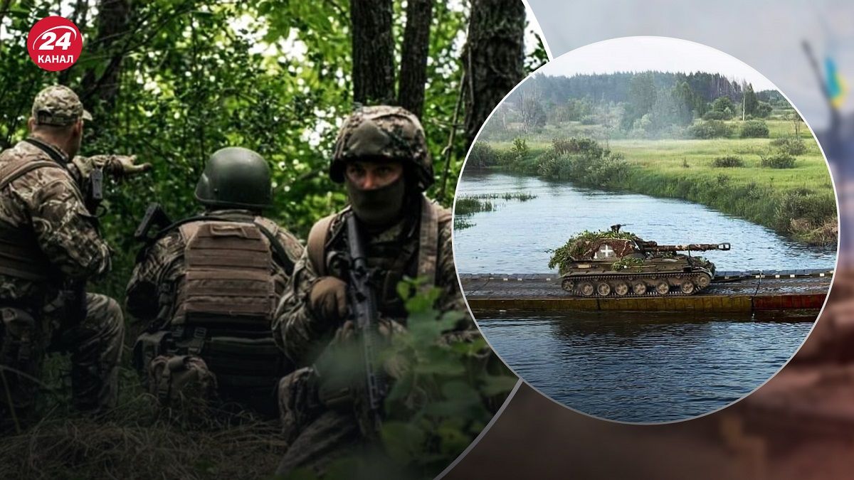 Ситуація на Бахмутському напрямку – ЗСУ потрібно відтиснути росіян за річку Бахмутка - 24 Канал Ситуація на Бахмутському напрямку – ЗСУ потрібно відтиснути росіян за річку Бахмутка - 24 Канал