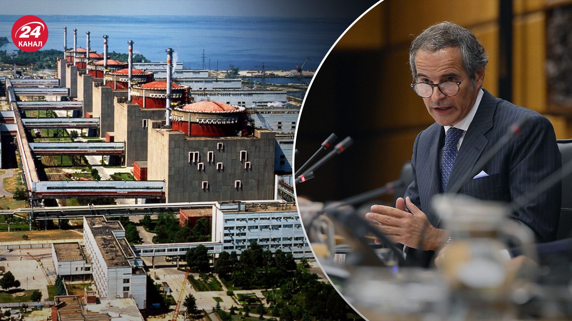 Запорізька АЕС залишається замінованою Запорізька АЕС залишається замінованою