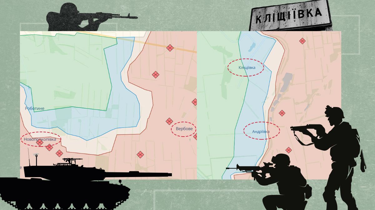 Карта боевых действий – как за последнюю неделю изменилась линия фронта Карта боевых действий – как за последнюю неделю изменилась линия фронта