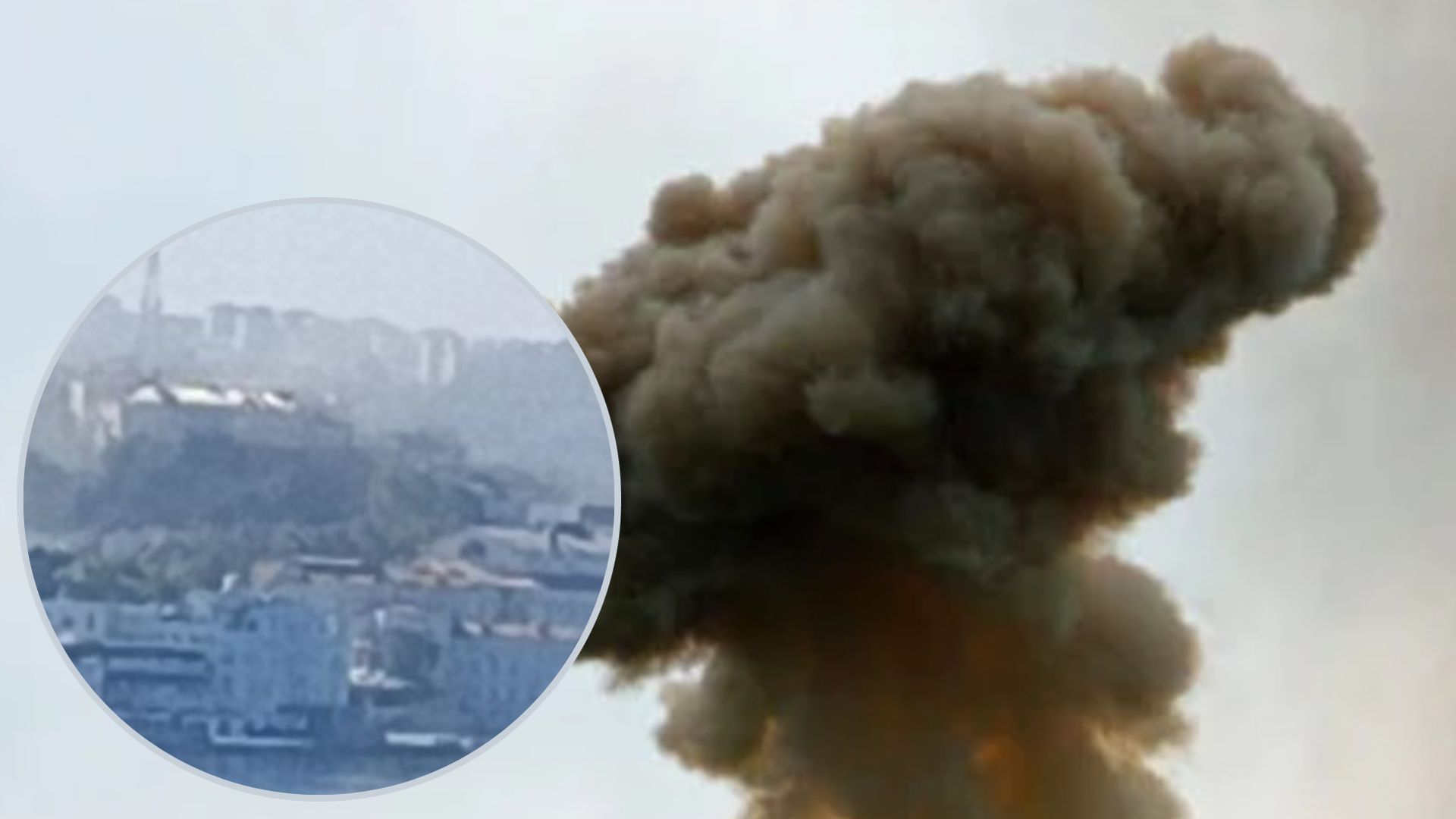 У Севастополі біля будівлі штабу ЧФ пролунав вибух У Севастополі біля будівлі штабу ЧФ пролунав вибух