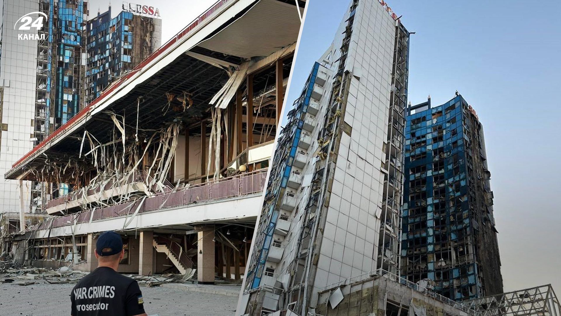 Россия повлекла за собой существенные разрушения морвокзала Россия повлекла за собой существенные разрушения морвокзала