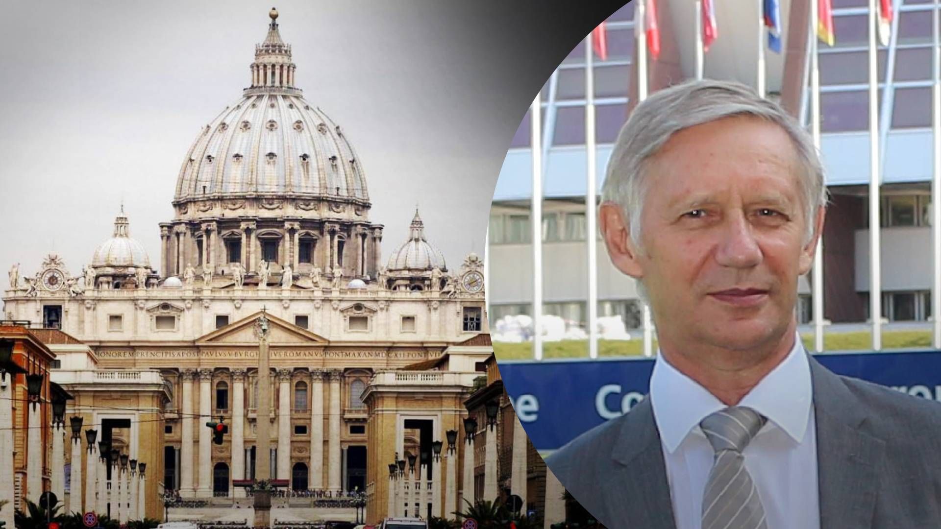 Новоназначенный посол России в Ватикане Солтановский может быть офицером разведки РФ - 24 Канал Новоназначенный посол России в Ватикане Солтановский может быть офицером разведки РФ - 24 Канал