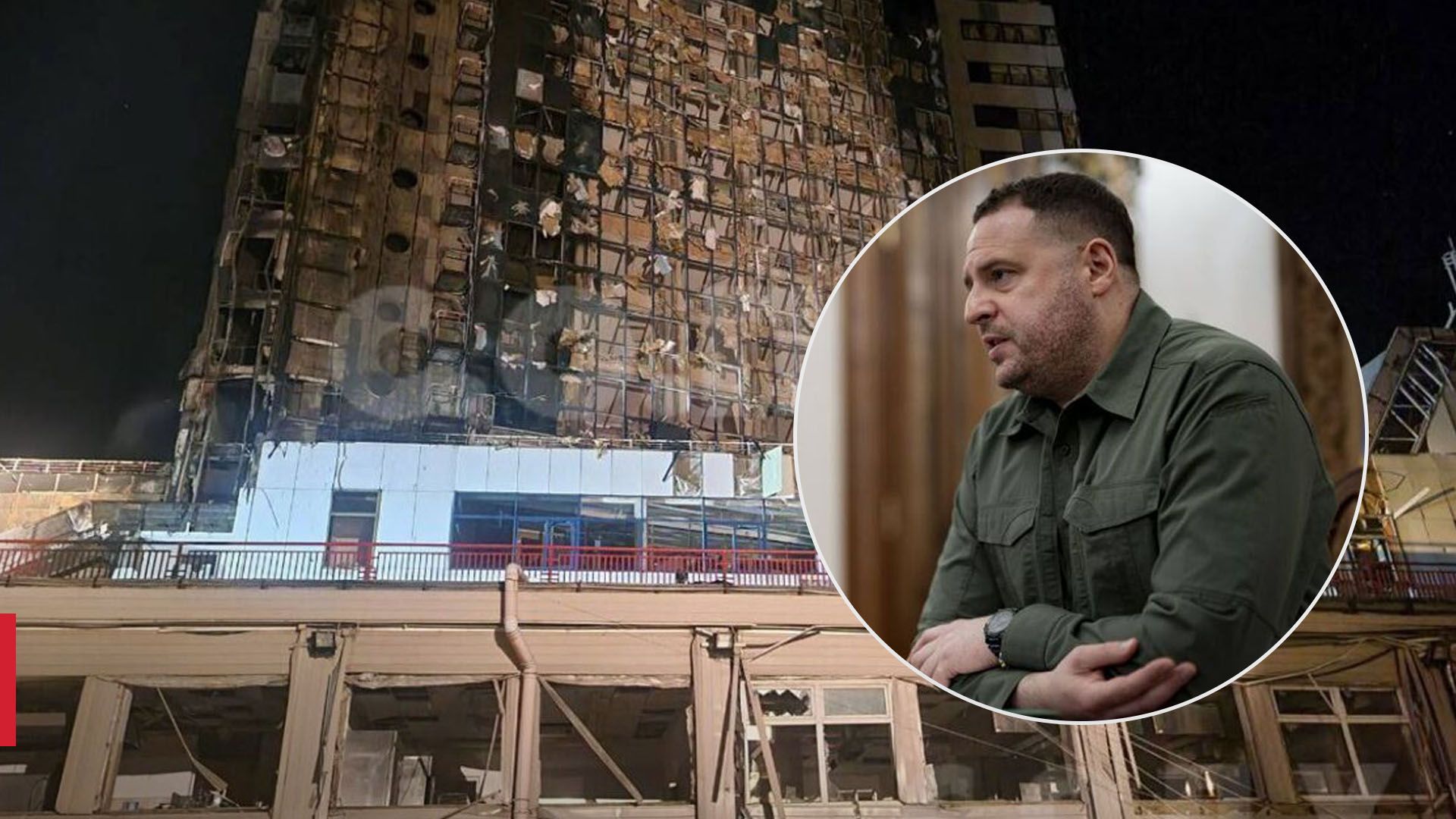 Ермак отреагировал на ничью атаку по Одессе Ермак отреагировал на ничью атаку по Одессе