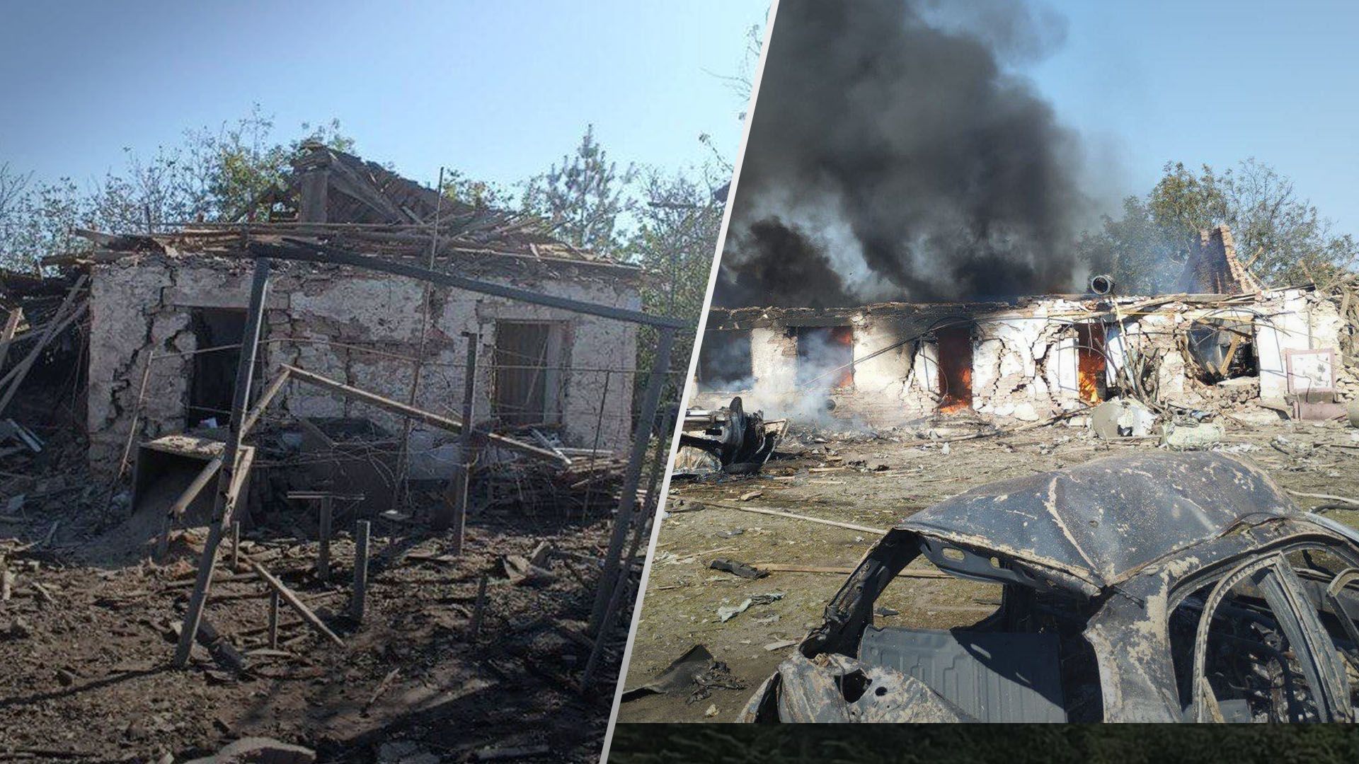 Як виглядає Берислав після атаки російської авіації - 24 Канал Як виглядає Берислав після атаки російської авіації - 24 Канал