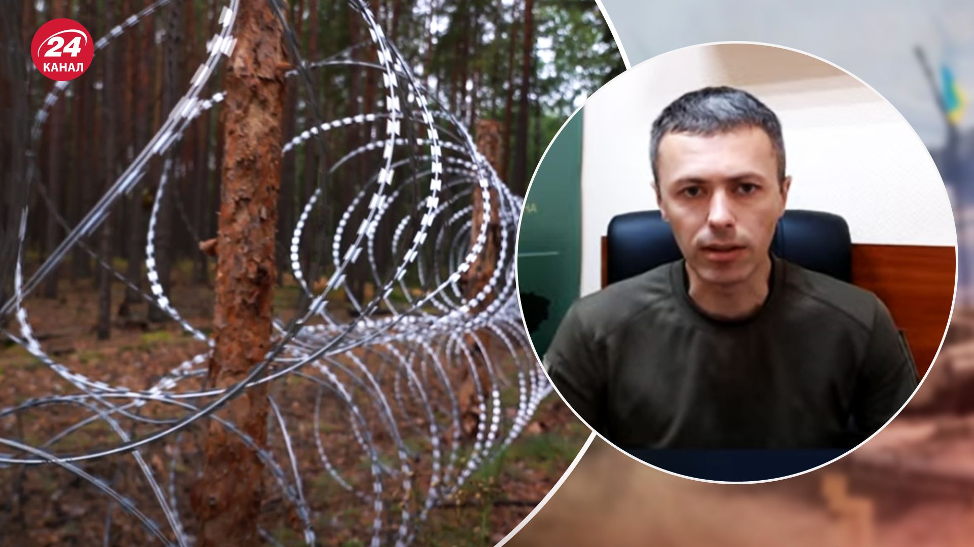 Граница Украины надежно укреплена Граница Украины надежно укреплена