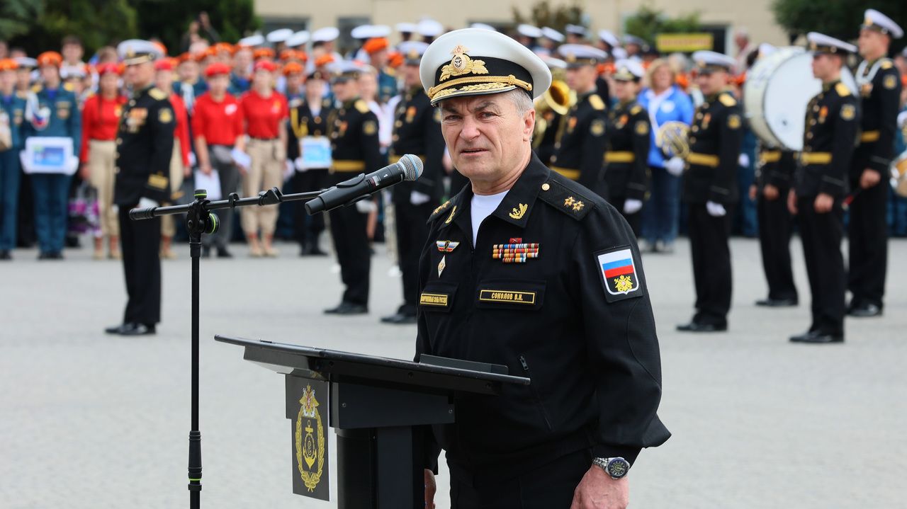 Адмирала Виктора Соколова ликвидировали в Севастополе