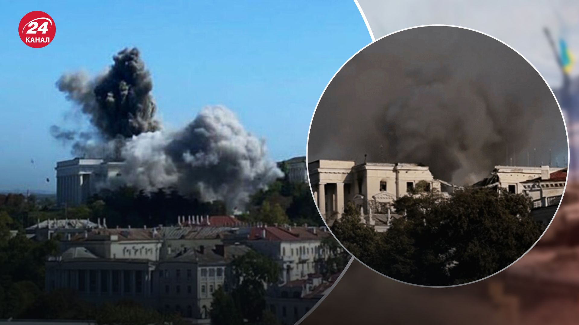 Россия может переместить штаб своего флота из Севастополя Россия может переместить штаб своего флота из Севастополя