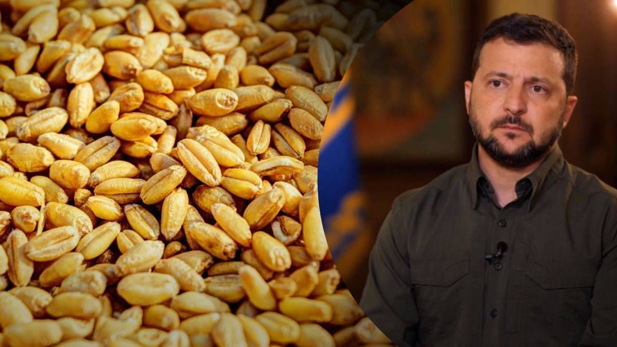 Зеленский призвал убрать эмоции по теме экспорта зерна в ЕС Зеленский призвал убрать эмоции по теме экспорта зерна в ЕС