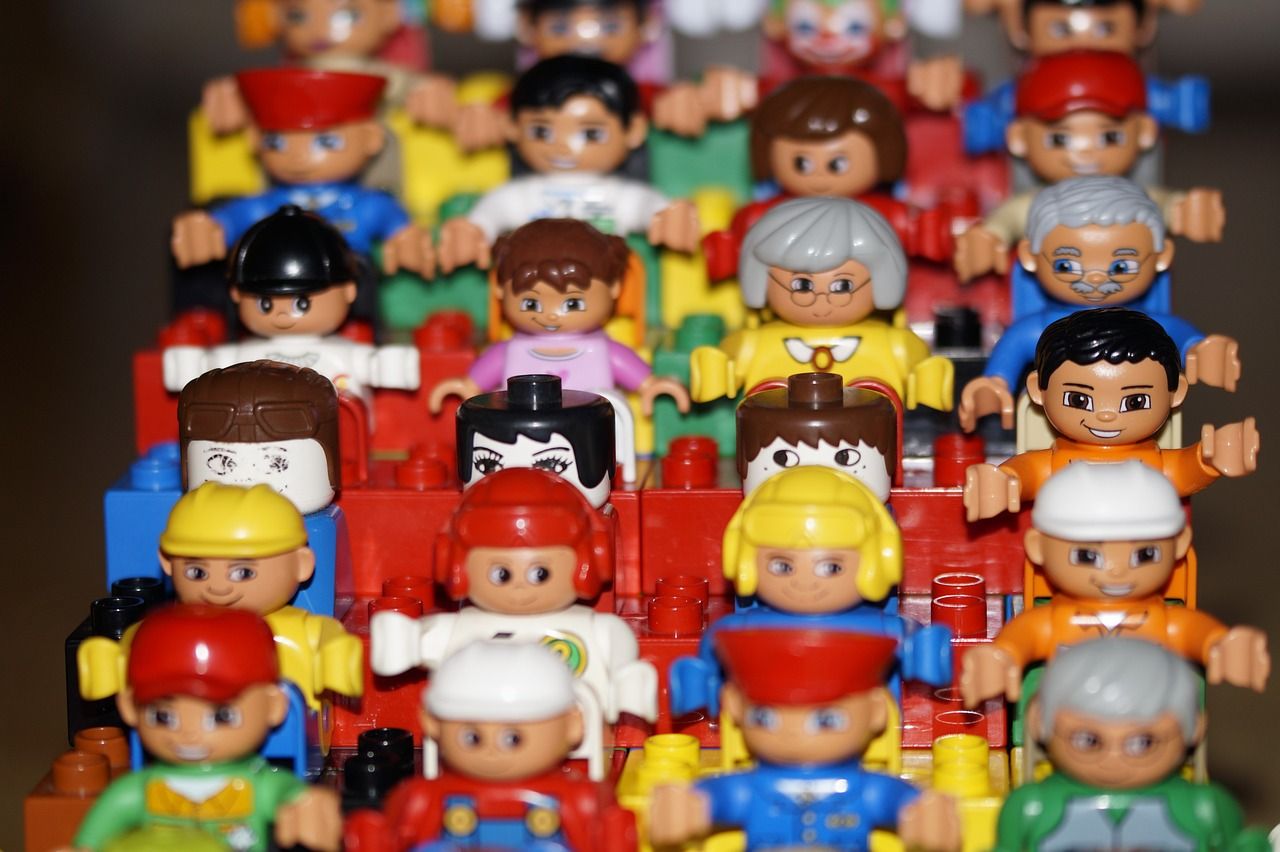 Lego робитиме іграшки з пластику на основі нафти Lego робитиме іграшки з пластику на основі нафти