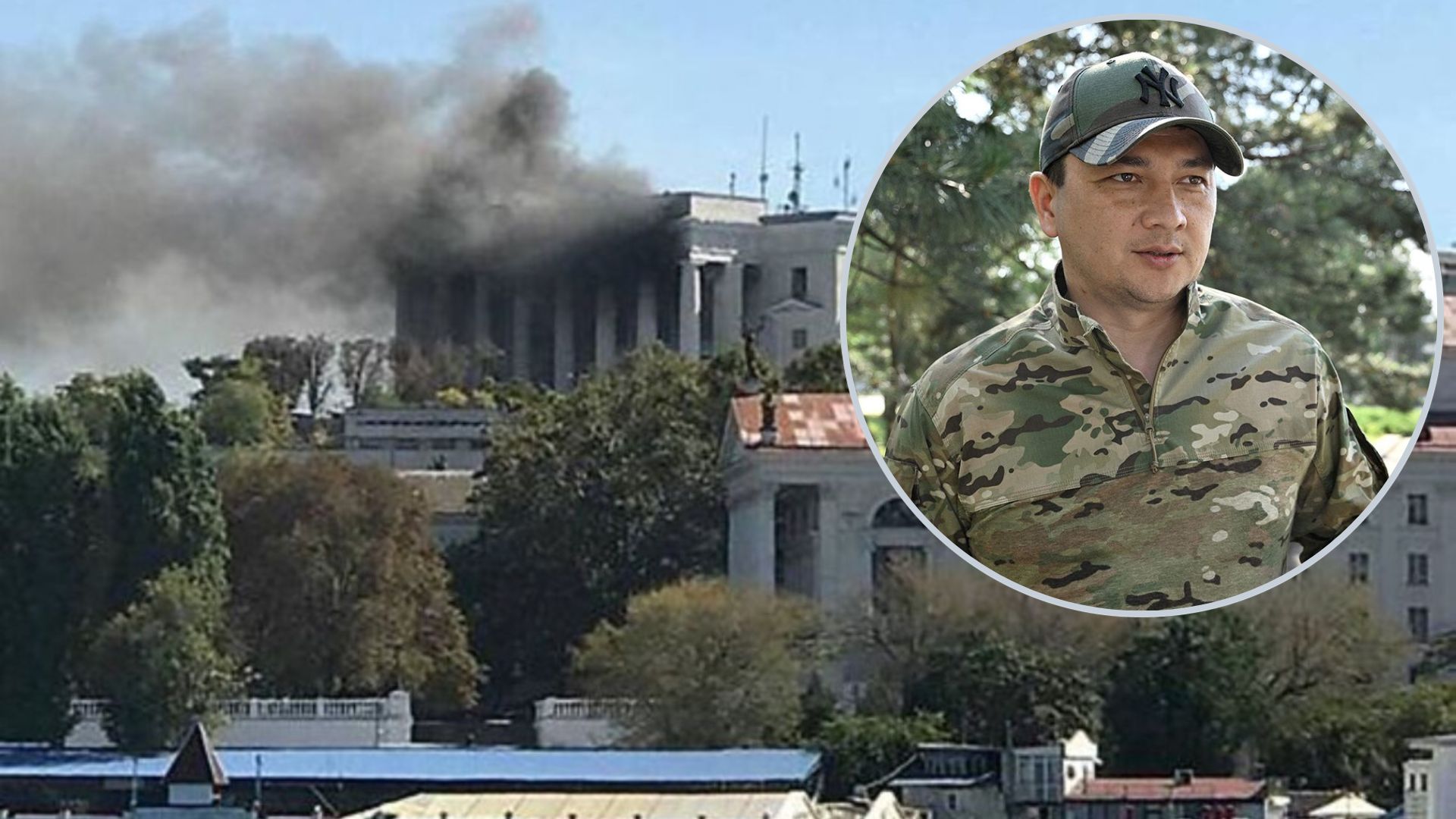 Удар по штабу ЧФ РФ помогали корректировать люди из Крыма Удар по штабу ЧФ РФ помогали корректировать люди из Крыма