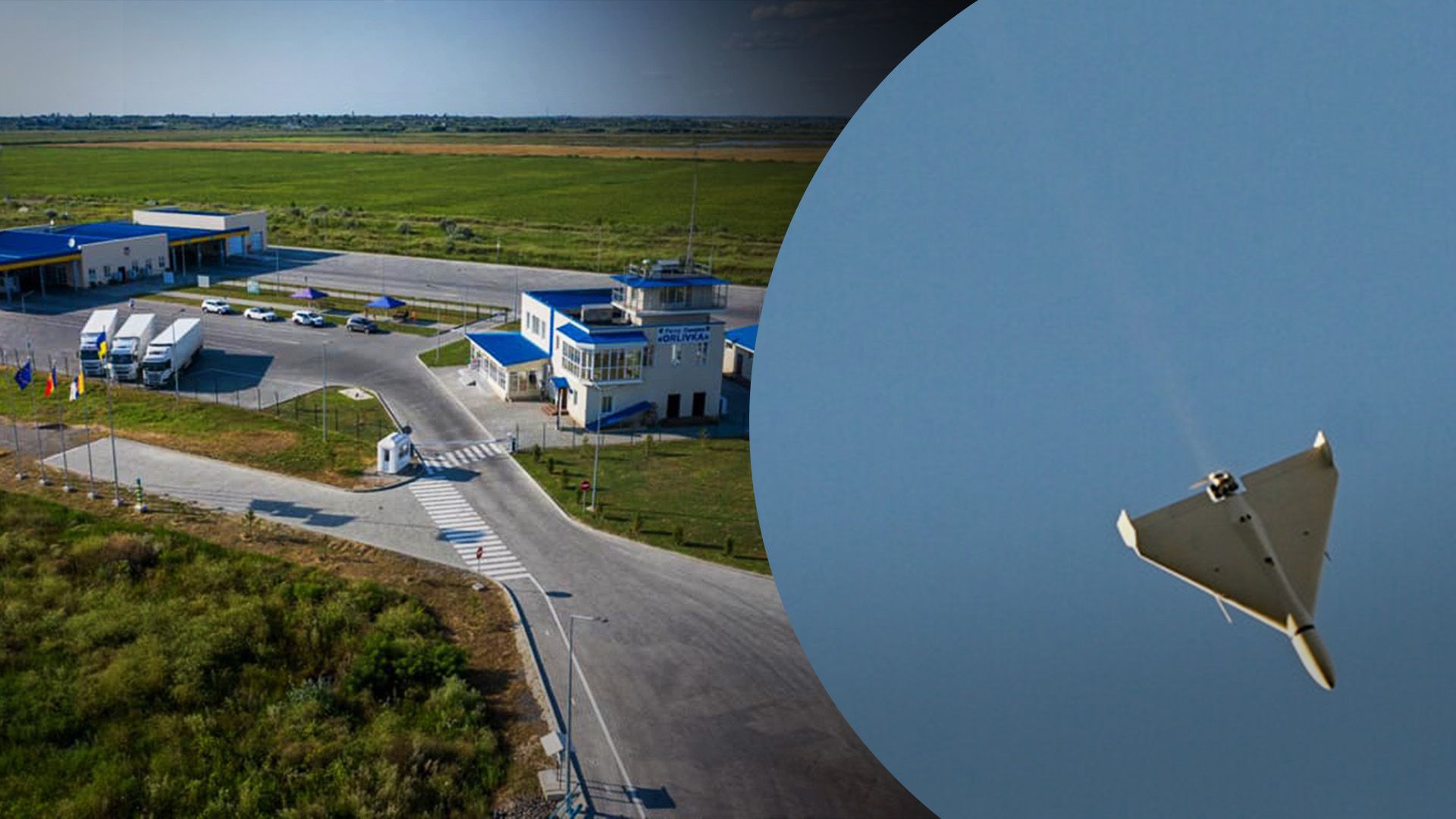 Наслідки атаки росіян є навіть на кордоні Наслідки атаки росіян є навіть на кордоні