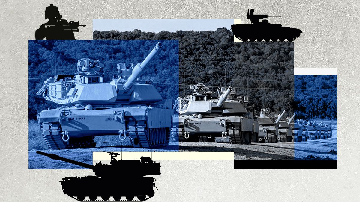 Що відомо про танки Abrams, які прибули до України