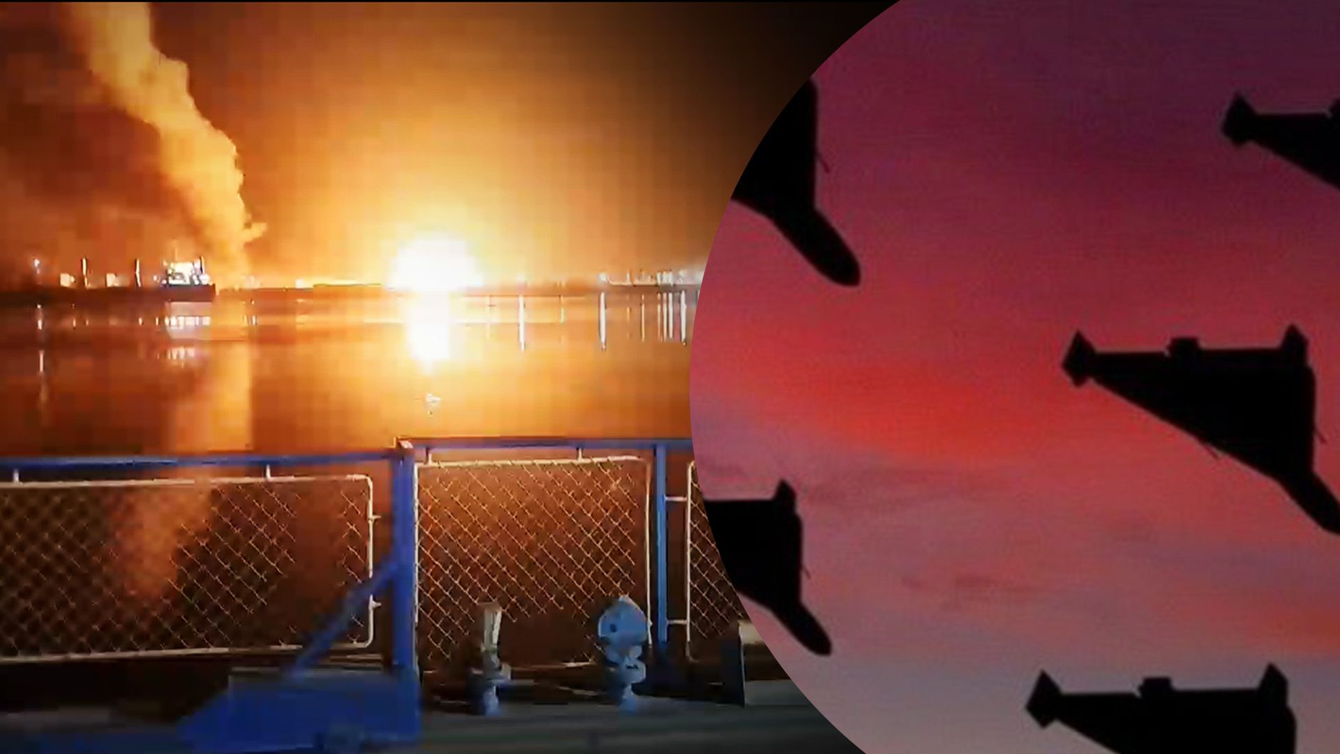 Как Россия ударила по переправе "Орловка-Исакча" Как Россия ударила по переправе "Орловка-Исакча"