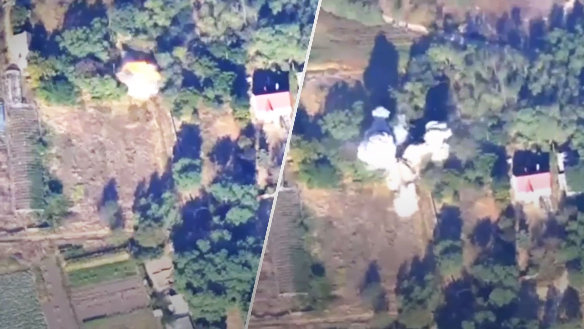 Потери врага - ВСУ нанесли удар по штабу российских военных под Херсоном - 24 Канал Потери врага - ВСУ нанесли удар по штабу российских военных под Херсоном - 24 Канал