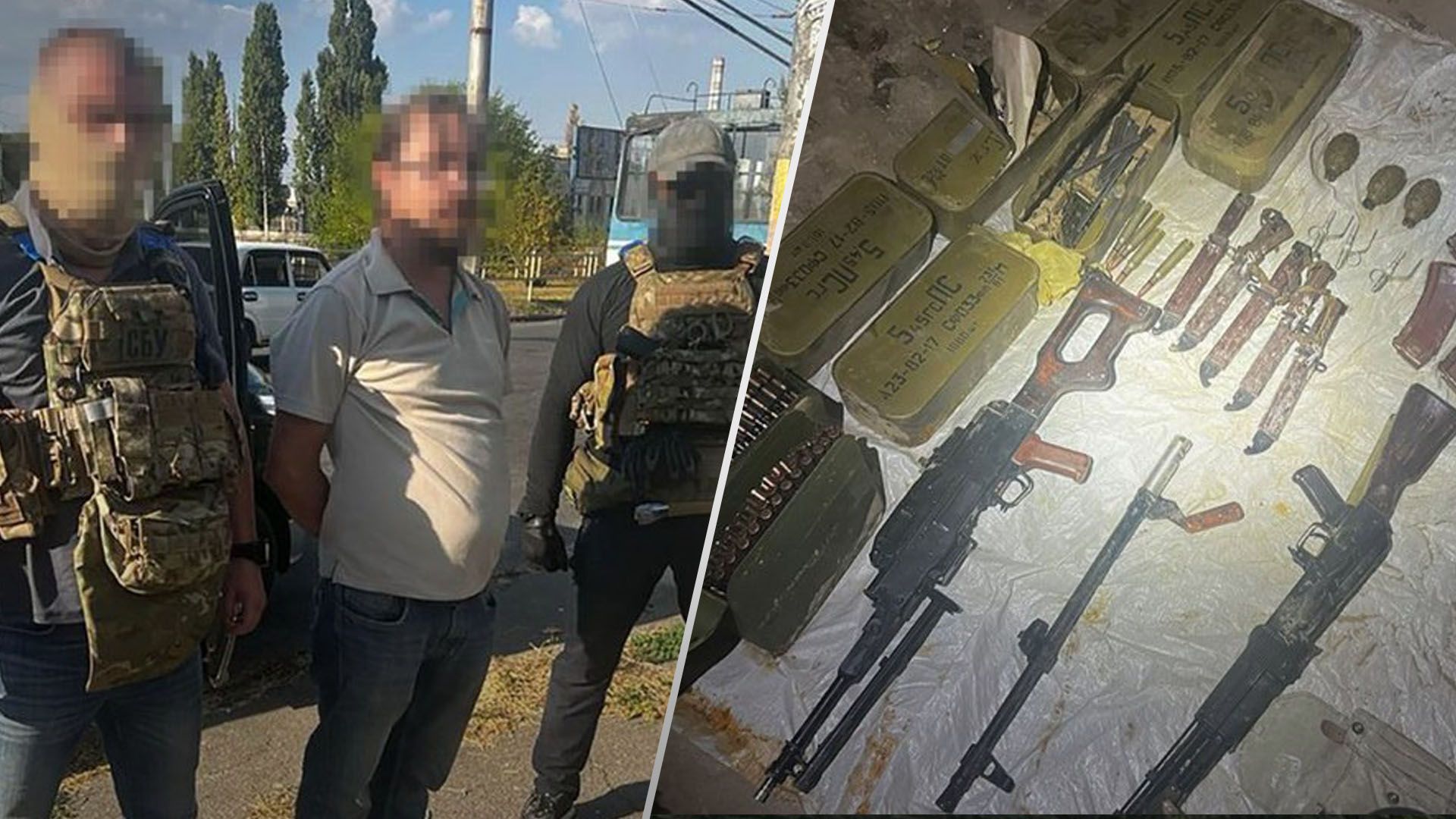 У Херсоні священник торгував зброєю У Херсоні священник торгував зброєю