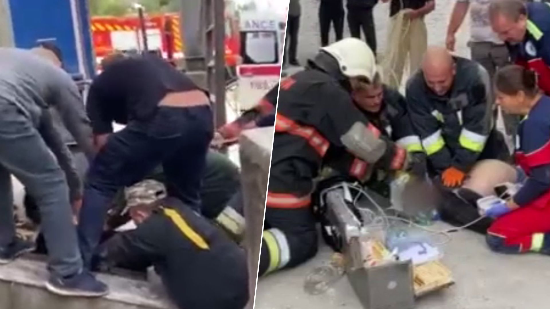 В Черниговской области два человека упали в шахту загрузки зерна В Черниговской области два человека упали в шахту загрузки зерна